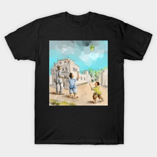 Punjabi village life T-Shirt